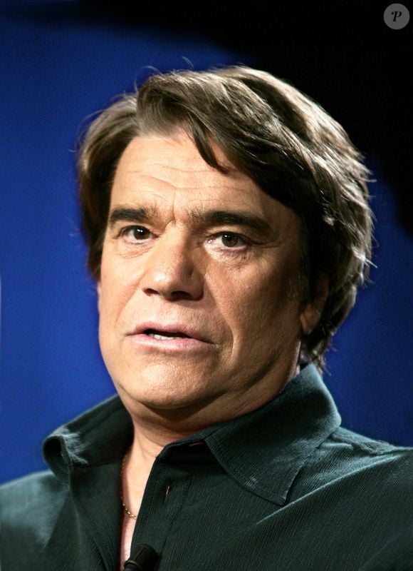 Bernard Tapie, portrait, le 27 juin 2005. CEDRIC PERRIN / BESTIMAGE