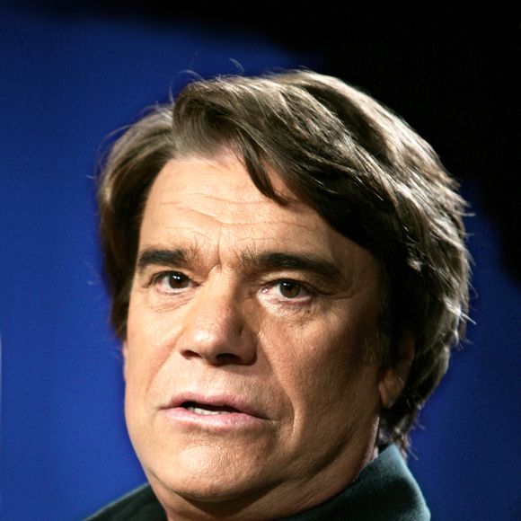 Bernard Tapie, portrait, le 27 juin 2005. CEDRIC PERRIN / BESTIMAGE