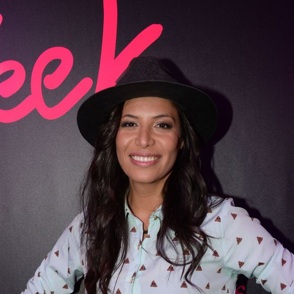 Exclusif - La chanteuse Zaho - Soirée Mercedes Love Fashion week au Vip Room à Paris le 10 mars 2015.