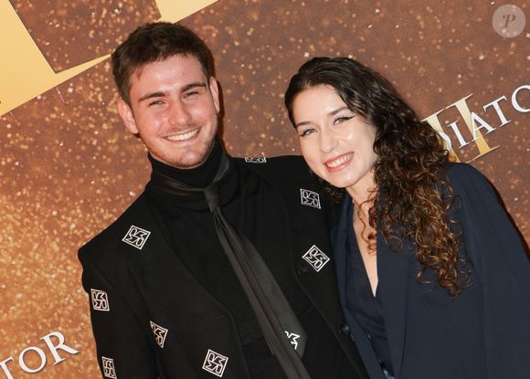 Julien Lieb (finaliste star academy) Avant-première du film "Gladiator 2" au cinéma Pathé Palace à Paris le 10 novembre 2024.

© Coadic Guirec / Bestimage