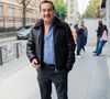 Exclusif - Gilles Lellouche arrive pour la promotion de son dernier film "Chien 51" dans les studios de NRJ pour l'émission de radio sur Camille Combal sur NRJ à Paris, France, le 13 octobre 2025. © Julien Sarkissian/Bestimage
