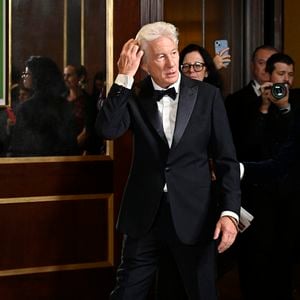 Qu'il n'a pas caché considéré comme "une jolie femme" d'après ses douces paroles
Richard Gere au dîner des 'ELLE Eco Awards 2024' le 27 novembre 2024 à Madrid

DINNER

Francisco Guerra / Europa Press

11/27/2024