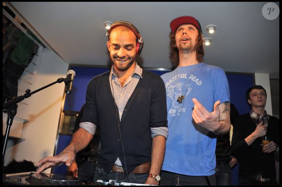 Dj Mehdi - DJ Set Chez Colette pour la sortie de la compilation Colette Music Box n°2, "Let The Children Techno"