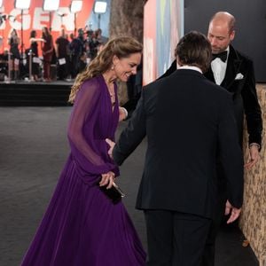 Kate Middleton, le prince William et Tom Cruise à l'avant-première de "DIGGER" à Londres, le 22 Septembre 2026
©GOFF / BESTIMAGE