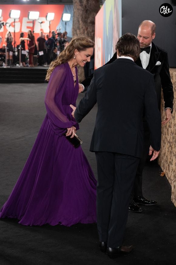 Kate Middleton, le prince William et Tom Cruise à l'avant-première de "DIGGER" à Londres, le 22 Septembre 2026
©GOFF  / BESTIMAGE