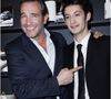Pierre Niney a reçu un cadeau de Jean Dujardin qu'il ne quitte jamais

Jean Dujardin et Pierre Niney - Cocktail chez Chaumet pour les révélations des César Place Vendôme a Paris. © OLIVIER BORDE / BESTIMAGE