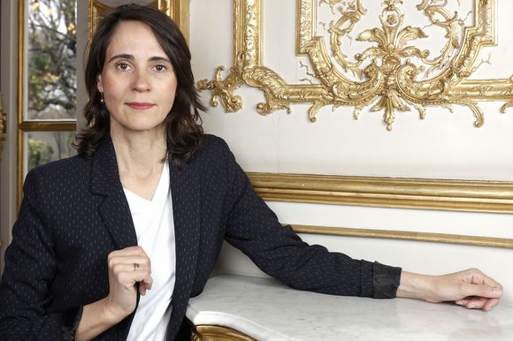 Portrait de Sonia Devillers à Paris le 25 mars 2023 © Cédric Perrin / Bestimage