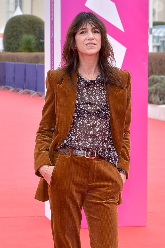 Charlotte Gainsbourg assiste à la projection de Jane By Charlotte lors du 47ème Festival du Cinéma Américain de Deauville à Deauville, France, le 8 septembre 2021. Photo par Julien Reynaud/APS-Medias/ABACAPRESS.COM