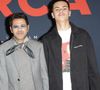Son fils de 17 ans rêve de devenir footballeur professionnel.

Jamel Debbouze et son fils Léon Debbouze - Première du film "Mercato" au cinéma "Le Grand Rex" à Paris, le 17 février 2025. © Guirec Coadic/Bestimage