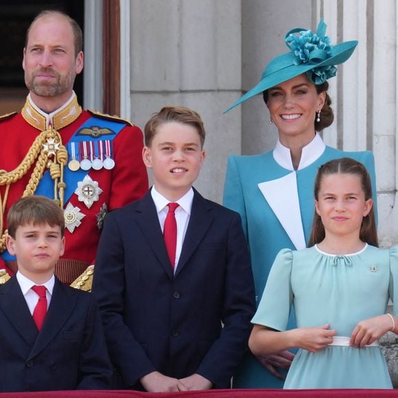 Il semblerait que le prince George ait une petite exigence culinaire bien précise. 
Le prince William, prince de Galles, Le prince Louis de Galles, Le prince George de Galles, Catherine (Kate) Middleton, princesse de Galles, La princesse Charlotte de Galles.
© Jams Whatling / Bestimage