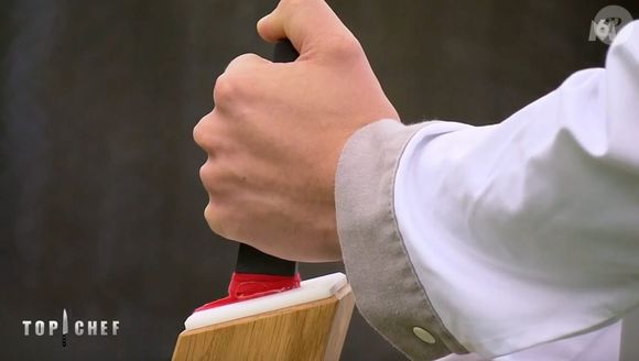 Quentin Mauro lors de la grande finale de la 16ème édition de Top Chef (Capture d'écran M6).