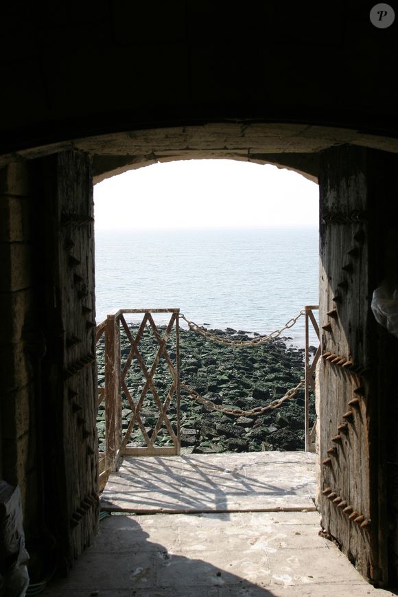 Archive - Fort Boyard le 16 avril 2003. © Frédéric Piau/Bestimage