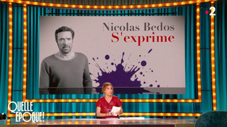 Retour à la télé de Nicolas Bebos après 2 ans et demi : "Je vous avoue qu'on a hésité", pourquoi Léa Salamé l'a finalement invité dans Quelle époque ?