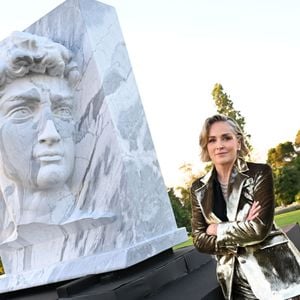 Exclusif - Sharon Stone - Dîner de charité "Knights of Charity" au Château de la Croix des Gardes à Cannes le 20 mai 2026. © Bruno Bebert / Bestimage