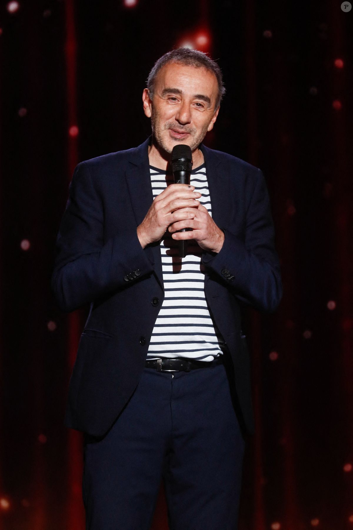 Élie Semoun invité de La Boîte à secrets sur France 3