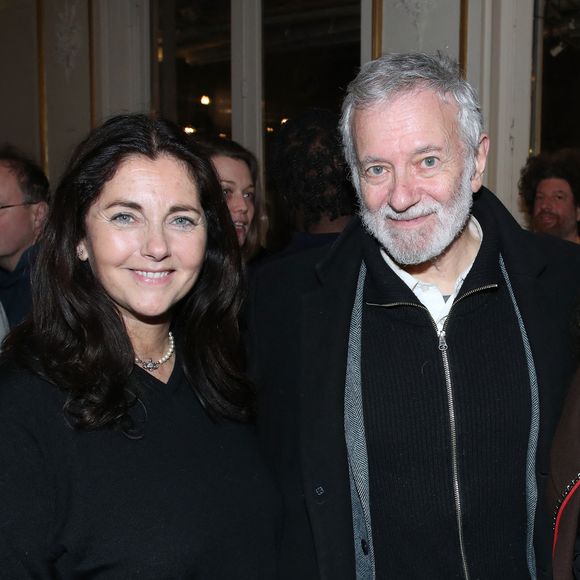 L'actrice a été en couple avec Francis Huster par le passé

Exclusif - Cristiana Reali et Francis Huster - Cocktail au Théâtre du Gymnase à la suite de la Première soirée de la Pièce " En thérapie ". Paris, France, le 17 Janvier 2026.
© Bertrand Rindoff / Bestimage
