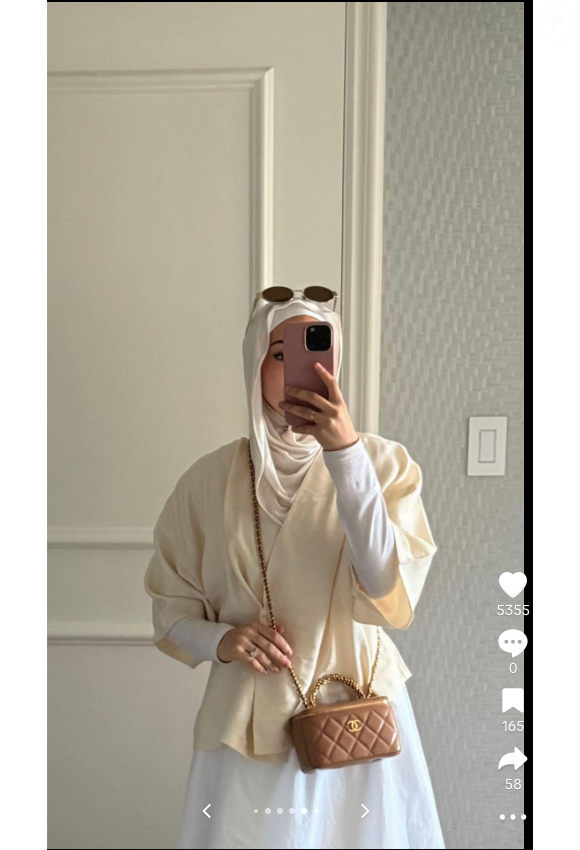 Sur ses réseaux sociaux, la femme d’Ousmane Dembélé a partagé plusieurs clichés de son séjour

Photos de Rima Edbouche, la femme d'Ousmane Dembélé sur TikTok.