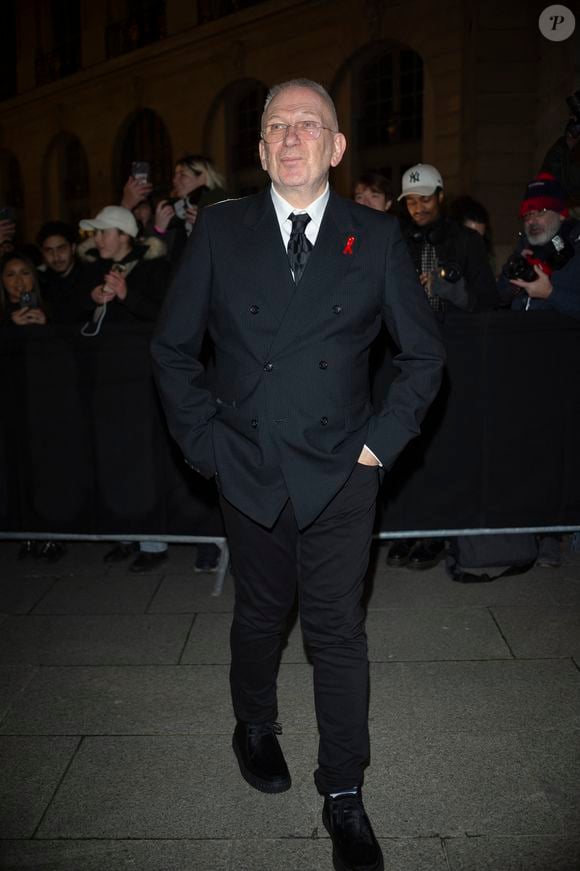 Jean-Paul Gaultier - Arrivées au 22ème dîner de la mode pour le Sidaction à Paris le 30 janvier 2025.
© Yehiel Chekroune / Bestimage
