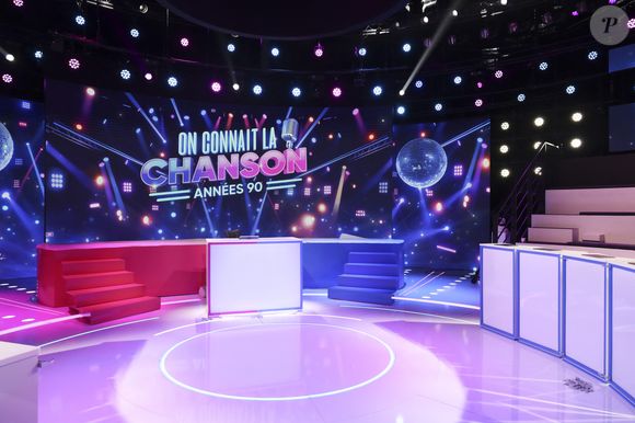 Exclusif - Enregistrement de l'émission On Connait La Chanson Années 90, présentée par L.Boccolini et diffusée le 19 mai 2026 sur W9, à Paris, France, le 8 avril 2026. © Jack Tribeca/Bestimage