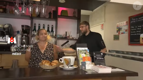 Un couple suivi dans un précédent numéro de l'émission a malheureusement dû fermer son restaurant.

Julien et Stéphanie de "Cauchemar en cuisine" -  Planète CSAT - Bandes annonces / YouTube