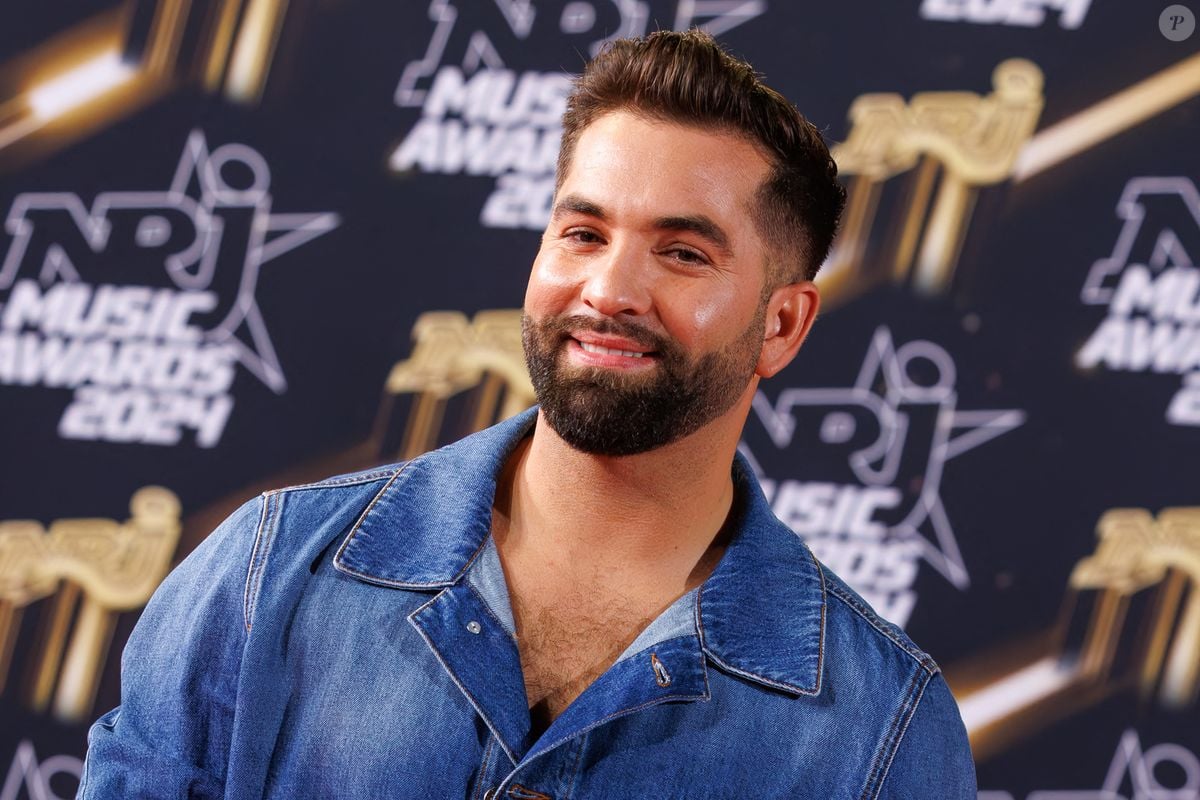 Photo : On ignore encore le prénom du fils de l'interprète de Color Gitano Kendji Girac assiste aux 26e NRJ Music Awards au Palais des Festivals le 1er novembre 2024 à Cannes, France. Photo par Anne Barson/ABACAPRESS.COM - Purepeople