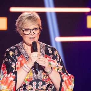 Exclusif - Laurence Boccolini - Émission "Eurovision France, c'est vous qui décidez" sur France 2 en direct du Studio 128 à la Plaine Saint-Denis le 30 janvier 2021.
© Tizianoda Silva / Pierre Perusseau / Bestimage