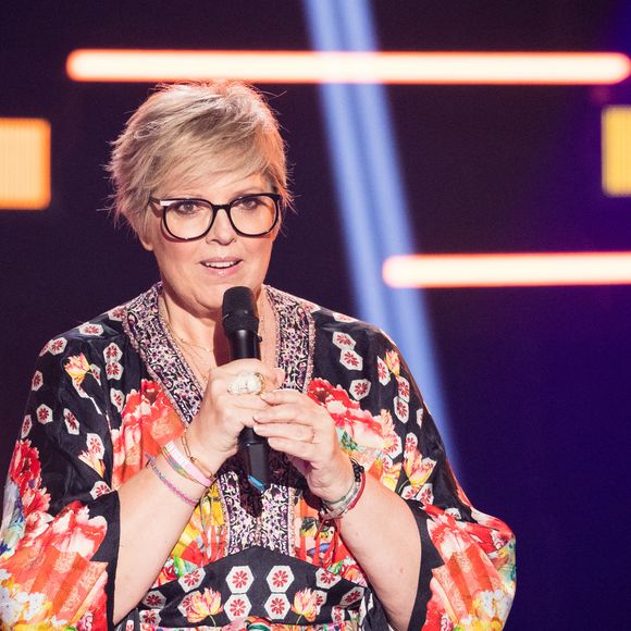 Exclusif - Laurence Boccolini - Émission "Eurovision France, c'est vous qui décidez" sur France 2 en direct du Studio 128 à la Plaine Saint-Denis le 30 janvier 2021.
© Tizianoda Silva / Pierre Perusseau / Bestimage
