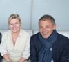 Marc-Olivier Fogiel, à retrouver à la rentrée sur RTL, était également de la partie
Exclusif - Anne-Elisabeth Lemoine et Marc-Olivier Fogiel - Déjeuner dans la loge de France Télévision lors de la Finale Hommes des Internationaux de France de Tennis de Roland Garros 2025 - Jour 15, à Paris le 08 Juin 2025.
© Bertrand Rindoff / Bestimage