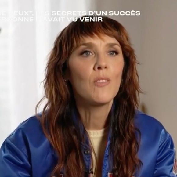 L'heure fut aux confidences pour la chanteuse Zaz !

La chanteuse Zaz mise en avant dans "50' Inside" sur TF1.(Capture d'écran).