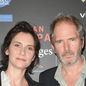 Christopher Thompson et sa femme Géraldine Pailhas à la soirée d'ouverture de la rétrospective "Brian De Palma" à La Cinémathèque française à Paris le 31 mai 2018.

© Coadic Guirec/Bestimage