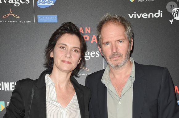 Christopher Thompson et sa femme Géraldine Pailhas à la soirée d'ouverture de la rétrospective "Brian De Palma" à La Cinémathèque française à Paris le 31 mai 2018.

© Coadic Guirec/Bestimage