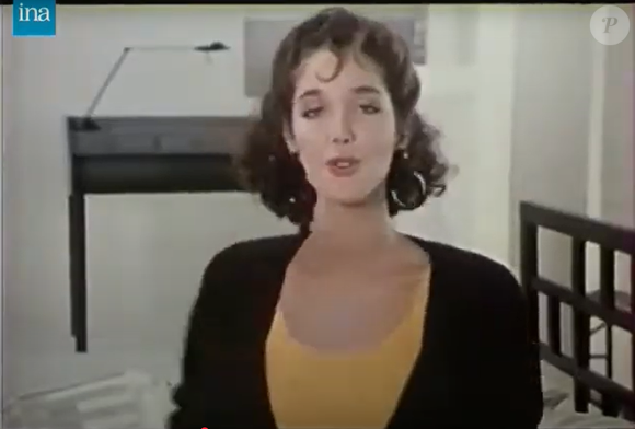 Nathalie Auffret, star des pubs des années 80