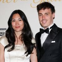 Louis Ducruet à Paris avec sa femme Marie et leurs filles : Victoire et Constance en ont pris plein les yeux !