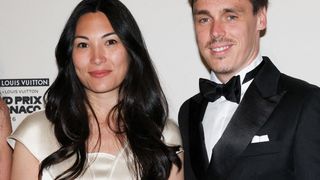 Louis Ducruet à Paris avec sa femme Marie et leurs filles : Victoire et Constance en ont pris plein les yeux !