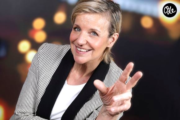 Céline Géraud, maman de trois enfants, a connu les sommets du judo, avec un titre de vice-championne du monde en 1986

Portrait de Céline Géraud lors de l'enregistrement de l'émission "Chez Jordan de Luxe" diffusée sur C8 le 22 octobre 2024. © Cédric Perrin / Bestimage