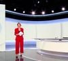 Mélanie Taravant, joker de Julian Bugier au journal télévisé de 13 heures sur France 2, lundi 20 octobre 2025.