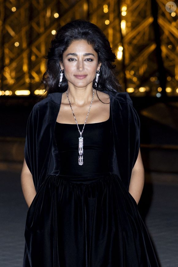 Dans "Le Point", elle déclare : ""Les rumeurs, il faut les laisser passer. 

Golshifteh Farahani - Photo Call du « Le Grand Diner du Louvre « lors de la Fashion Week  à Paris le 5 mars 2025. © Olivier Borde /Bestimage