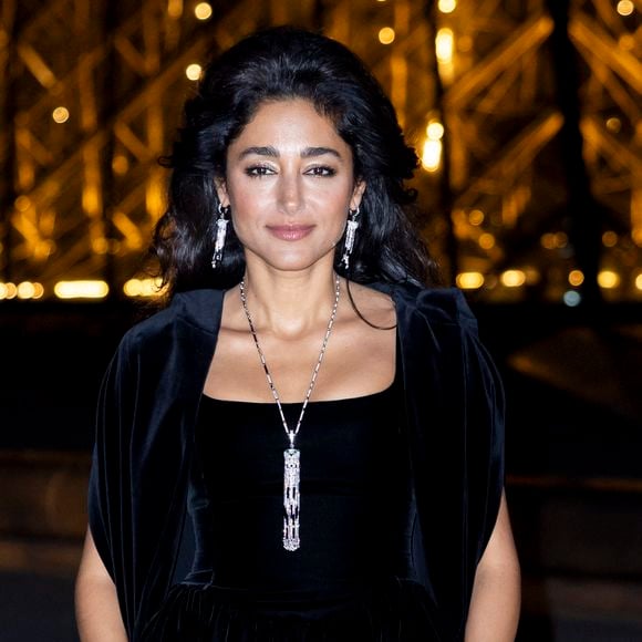 Dans "Le Point", elle déclare : ""Les rumeurs, il faut les laisser passer. 

Golshifteh Farahani - Photo Call du « Le Grand Diner du Louvre « lors de la Fashion Week  à Paris le 5 mars 2025. © Olivier Borde /Bestimage