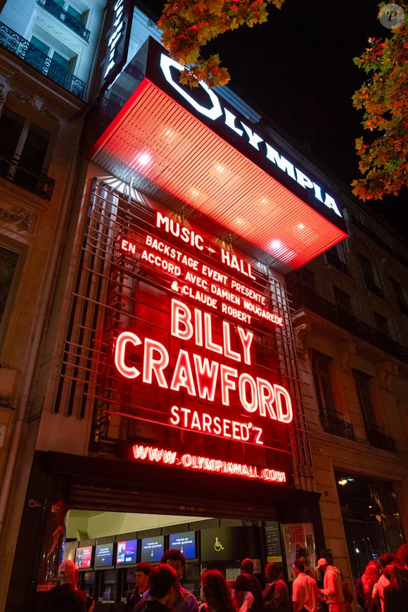 Concert du chanteur Billy Crawford à l'Olympia à Paris, France, le 29 mai 2025. © Yoann Ouahcene/Bestimage