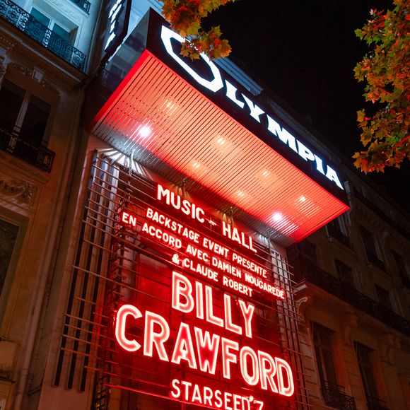 Concert du chanteur Billy Crawford à l'Olympia à Paris, France, le 29 mai 2025. © Yoann Ouahcene/Bestimage