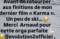 Guillaume Canet Instagram mars 2026