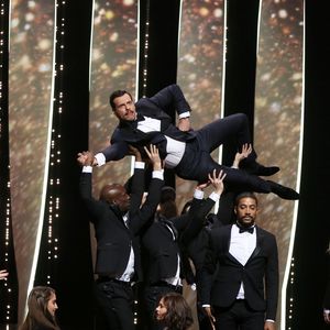 Laurent Lafitte (maître de cérémonie) - Cérémonie d'ouverture du 69ème Festival International du Film de Cannes.Le 11 mai 2016. © Borde-Jacovides-Moreau/Bestimage