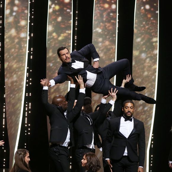 Laurent Lafitte (maître de cérémonie) - Cérémonie d'ouverture du 69ème Festival International du Film de Cannes.Le 11 mai 2016. © Borde-Jacovides-Moreau/Bestimage