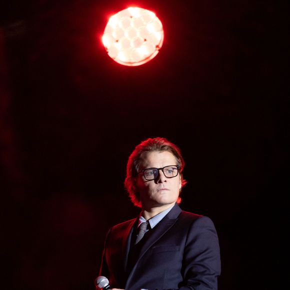 Exclusif - Bénabar - Enregistrement de l’émission "Embarquement immédiat" au théâtre de verdure du Casone à Ajaccio, diffusée le 4 novembre sur France 3. Le 10 octobre 2022.  
© Olivier Sanchez / Bestimage