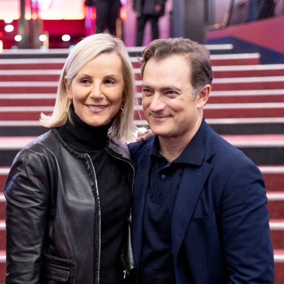 Exclusif - Laurence Ferrari et son mari Renaud Capuçon - People au concert de Renaud Capuçon à l'Olympia à Paris, France,  © Moreau-Tribeca/Bestimage