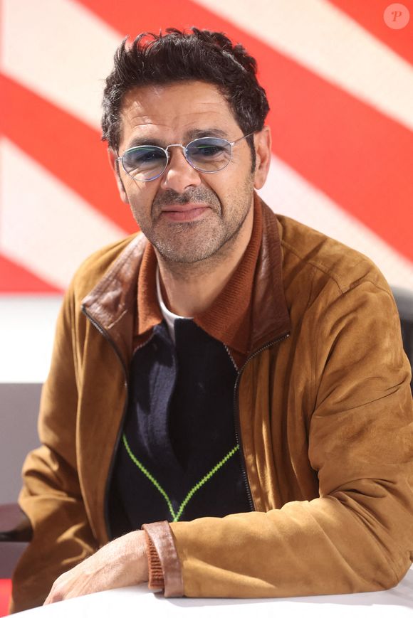 Exclusive - Jamel Debbouze during Rothen s'enflamme Show in Paris on February 17, 2025. Photo by Jerome Dominé/ABACAPRESS.COM