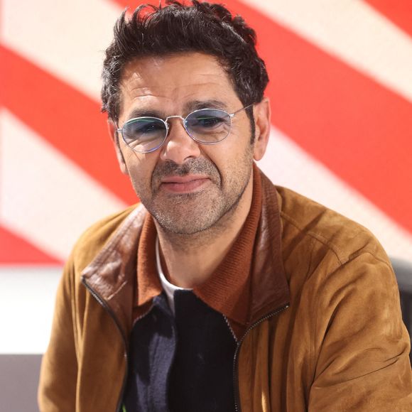 Exclusive - Jamel Debbouze during Rothen s'enflamme Show in Paris on February 17, 2025. Photo by Jerome Dominé/ABACAPRESS.COM