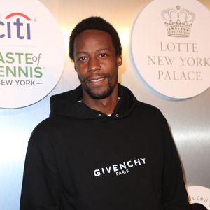 Gaël Monfils lors de la soirée de gala The Citi Taste of Tennis au Ciprian à New York City, New York, Etats-Unis, le 23 août 2018. © Sonia Moskowitz/Globe Photos via ZUMA Wire/Bestimage