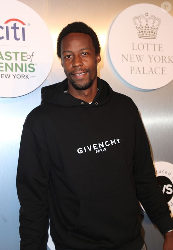 Gaël Monfils lors de la soirée de gala The Citi Taste of Tennis au Ciprian à New York City, New York, Etats-Unis, le 23 août 2018. © Sonia Moskowitz/Globe Photos via ZUMA Wire/Bestimage