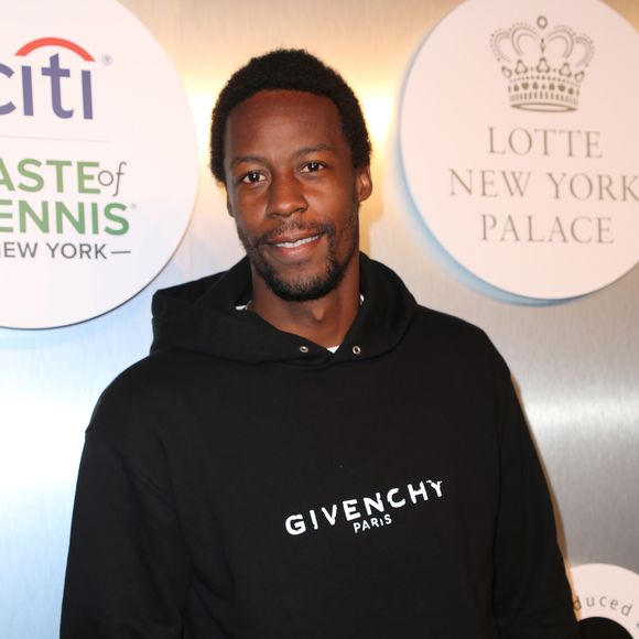 Gaël Monfils lors de la soirée de gala The Citi Taste of Tennis au Ciprian à New York City, New York, Etats-Unis, le 23 août 2018. © Sonia Moskowitz/Globe Photos via ZUMA Wire/Bestimage